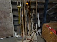 Lot handgereedschappen - afbeelding 1 van  4