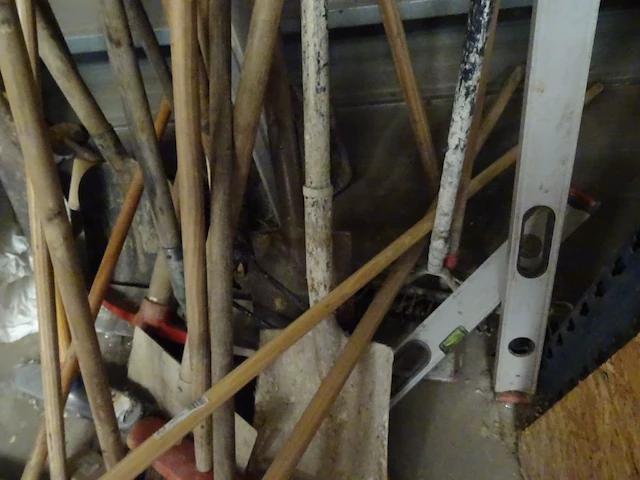 Lot handgereedschappen - afbeelding 4 van  4