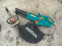 Lot heggenschaar + bladblazer (2x) - afbeelding 1 van  4