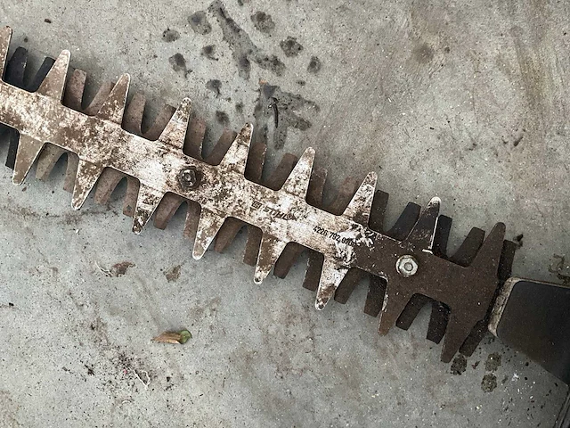 Lot heggenschaar + bladblazer (2x) - afbeelding 3 van  4