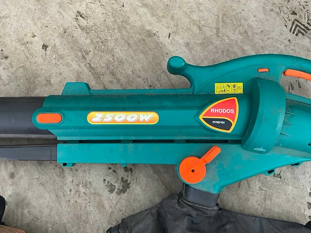 Lot heggenschaar + bladblazer (2x) - afbeelding 4 van  4