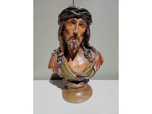Lot heilige beelden (5st) - afbeelding 1 van  5