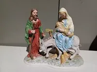 Lot heilige beelden (5st) - afbeelding 2 van  5