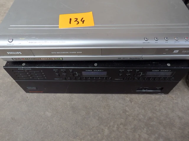 Lot hi-fi (speakercraft mzc-88 en philips dvd recorder - afbeelding 1 van  2