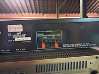 Lot hi-fi versterkers jbc,marants,cinwood,hitachi cassettedek werking onbekend - afbeelding 2 van  10