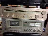 Lot hi-fi versterkers jbc,marants,cinwood,hitachi cassettedek werking onbekend - afbeelding 1 van  10