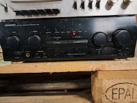 Lot hi-fi versterkers jbc,marants,cinwood,hitachi cassettedek werking onbekend - afbeelding 3 van  10