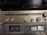 Lot hi-fi versterkers jbc,marants,cinwood,hitachi cassettedek werking onbekend - afbeelding 5 van  10