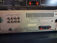 Lot hi-fi versterkers jbc,marants,cinwood,hitachi cassettedek werking onbekend - afbeelding 10 van  10