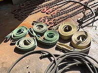 Lot hijsmaterialen - afbeelding 5 van  7
