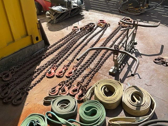Lot hijsmaterialen - afbeelding 6 van  7