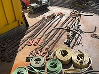 Lot hijsmaterialen - afbeelding 6 van  7