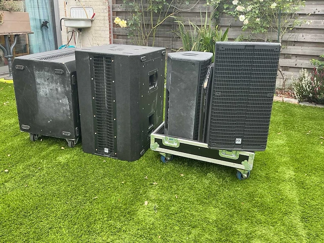 Lot: hk bas a2000 luidspreker - afbeelding 1 van  11