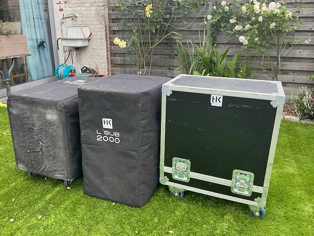 Lot: hk bas a2000 luidspreker - afbeelding 4 van  11