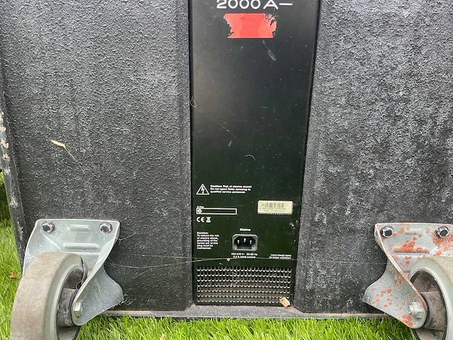Lot: hk bas a2000 luidspreker - afbeelding 8 van  11