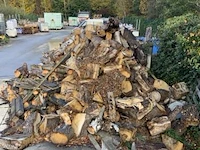 Lot hout, +/- 25 kuub - afbeelding 1 van  3