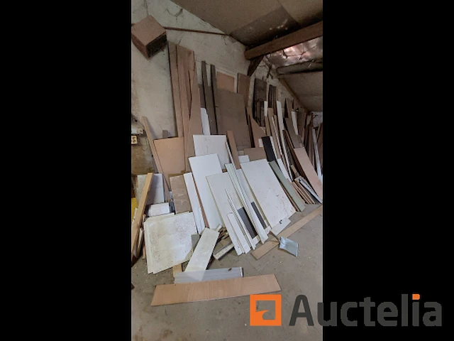 Lot hout - afbeelding 1 van  2