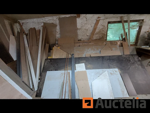 Lot hout - afbeelding 2 van  2