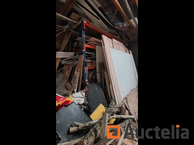Lot hout - afbeelding 1 van  3