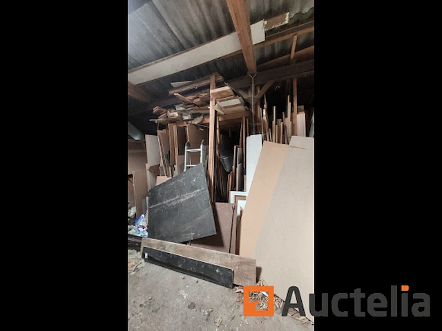 Lot hout - afbeelding 2 van  3