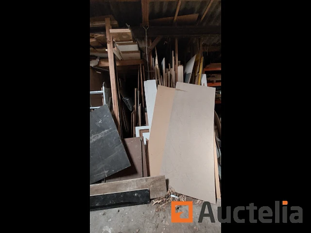 Lot hout - afbeelding 3 van  3