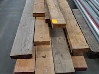Lot hout - afbeelding 1 van  2