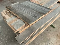 Lot houten planken - afbeelding 2 van  2