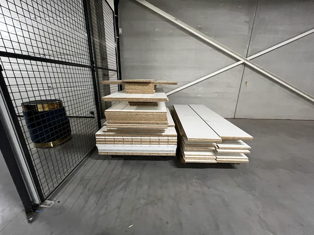 Lot houten platen - afbeelding 1 van  4