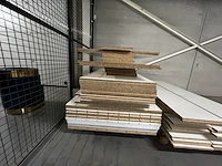 Lot houten platen - afbeelding 2 van  4