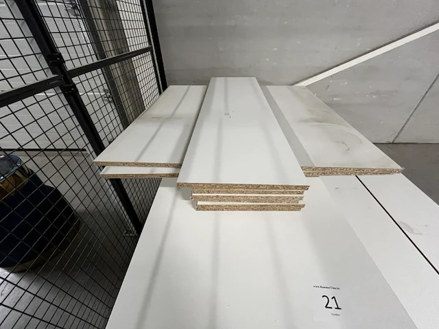 Lot houten platen - afbeelding 3 van  4