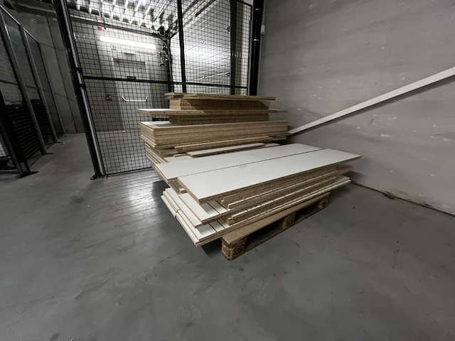Lot houten platen - afbeelding 4 van  4