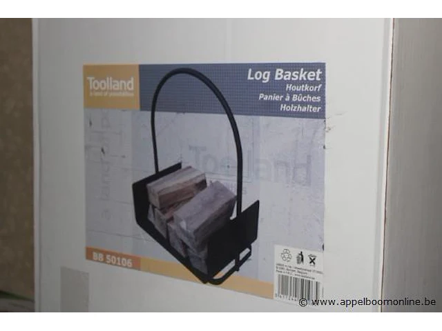 Lot houtstapel rekken - afbeelding 2 van  3