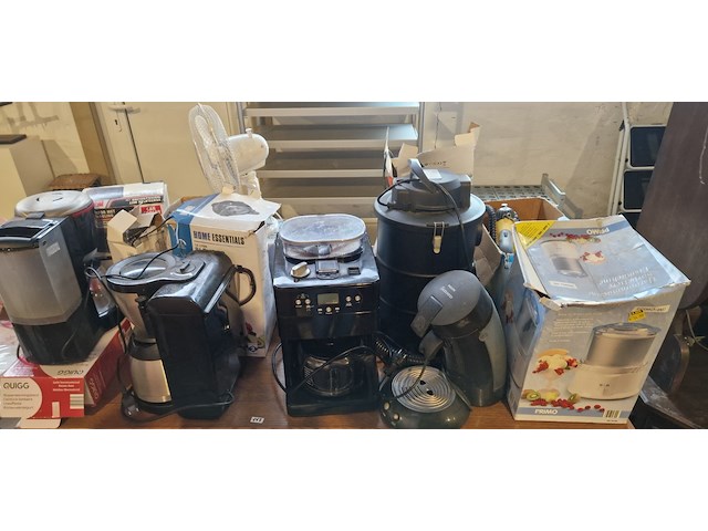 Lot huishoudtoestellen 16 stuks - afbeelding 2 van  2