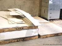 Lot hydropanelen afm 2600x600x9mm - afbeelding 1 van  3