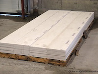 Lot hydropanelen afm 2600x600x9mm - afbeelding 2 van  3