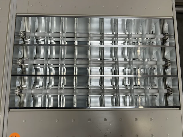 Lot inbouw daglichten voor systeemplafond (12) - afbeelding 2 van  4