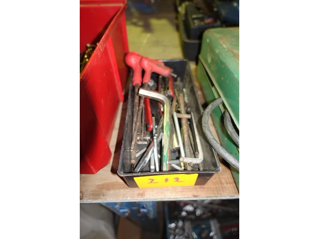 Lot inbussleutel - afbeelding 1 van  1