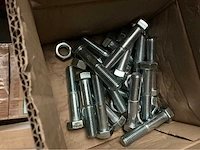 Lot inox bouten bouten, moeren & ringen - afbeelding 2 van  4