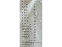 Lot inox bouten,moeren en rondelen bouten, moeren & ringen (4185x) - afbeelding 7 van  15