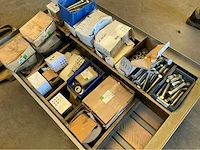 Lot inox bouten,moeren en rondelen bouten, moeren & ringen (4185x) - afbeelding 13 van  15
