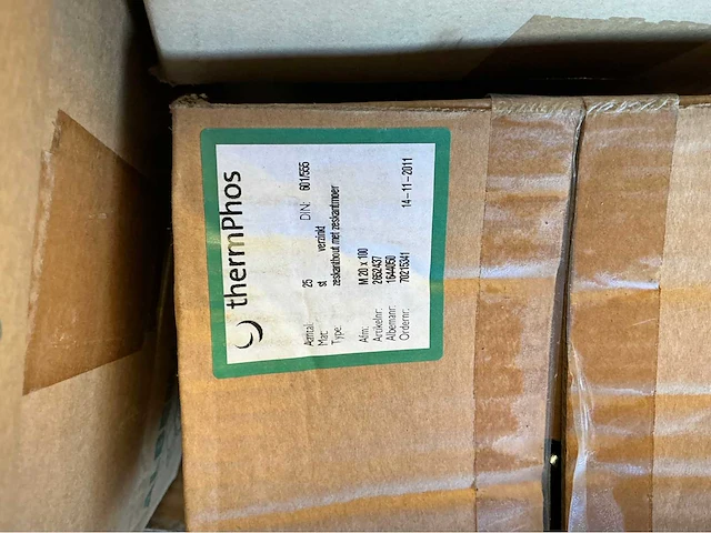 Lot inox bouten,moeren en rondelen bouten & ringen (4185x) - afbeelding 4 van  15