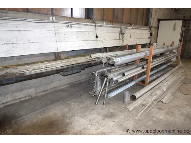 Lot inox buizen - afbeelding 1 van  3