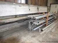 Lot inox buizen - afbeelding 1 van  3