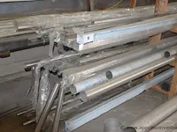 Lot inox buizen - afbeelding 2 van  3
