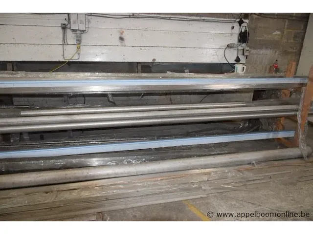 Lot inox buizen - afbeelding 3 van  3