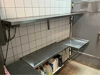 Lot inox rekken overige keukenmachines (3x) - afbeelding 1 van  2