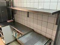 Lot inox rekken overige keukenmachines (3x) - afbeelding 2 van  2