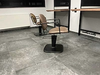 Lot inrichting kapperszaak meubilair kapsalon - afbeelding 9 van  23