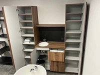 Lot inrichting kapperszaak meubilair kapsalon - afbeelding 19 van  23