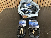Lot instrumentenkabels - afbeelding 1 van  3
